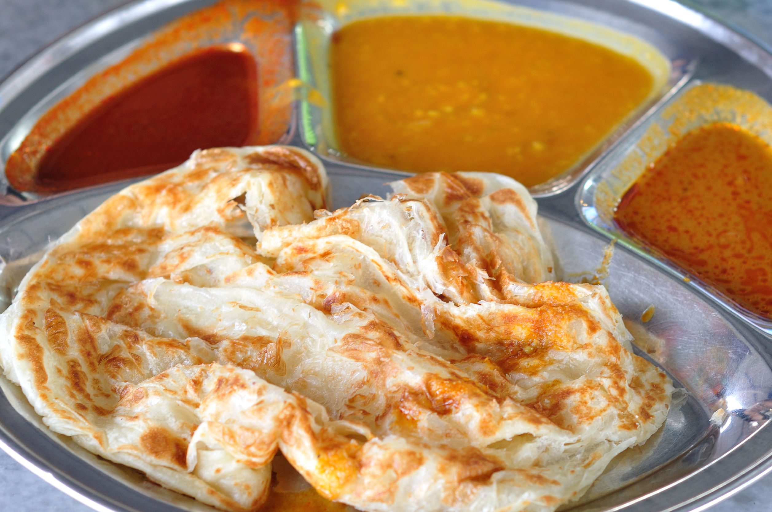 Malaysia's roti canai listed as best bread in the world.
