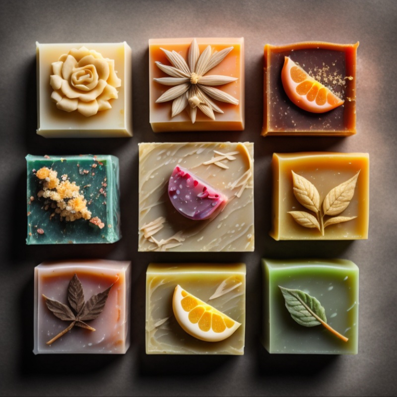 The Art and Advantages of Natural Handmade Soap