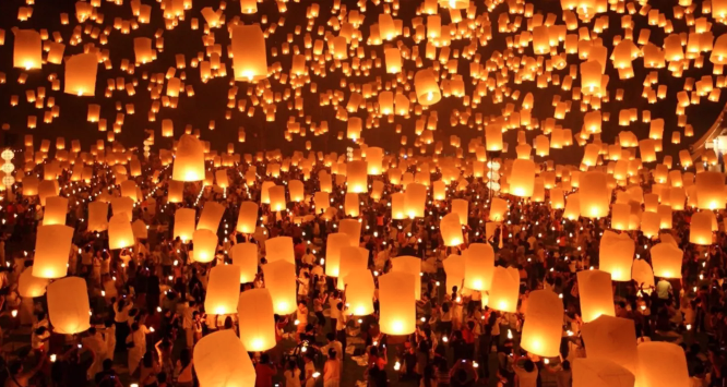The Allure of Loy Krathong in Chiang Mai: A Festival of Lights and Reverence