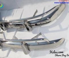 Volvo PV 544 US type bumper 1958-1965  by stainless steel
