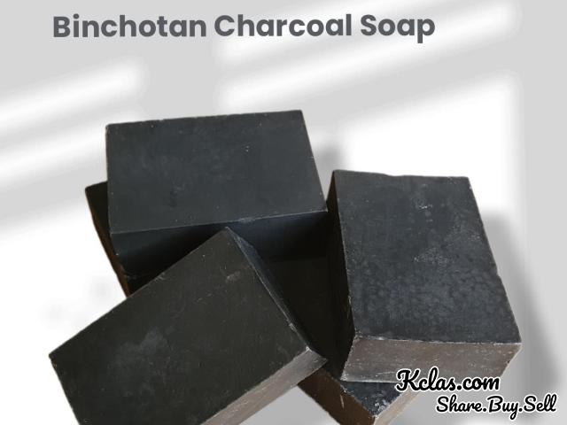 Binchotan Charcoal Soap - 1