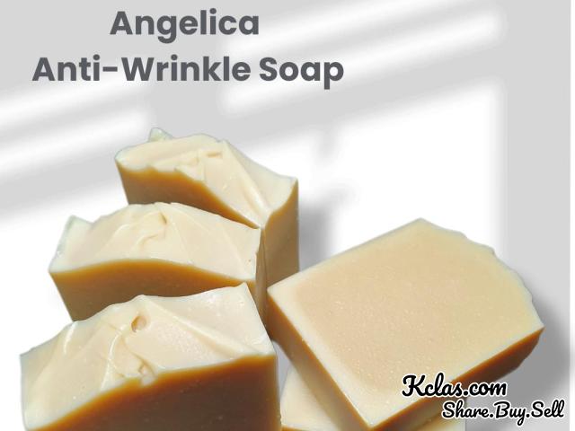 Angelica Anti-Wrinkle Soap - 1