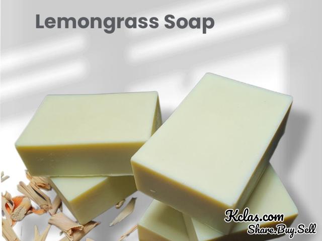 Lemongrass Soap - 1