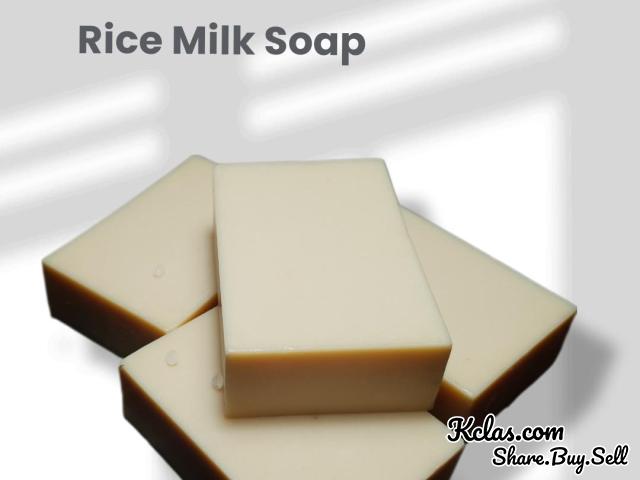 Rice Milk Soap - 1
