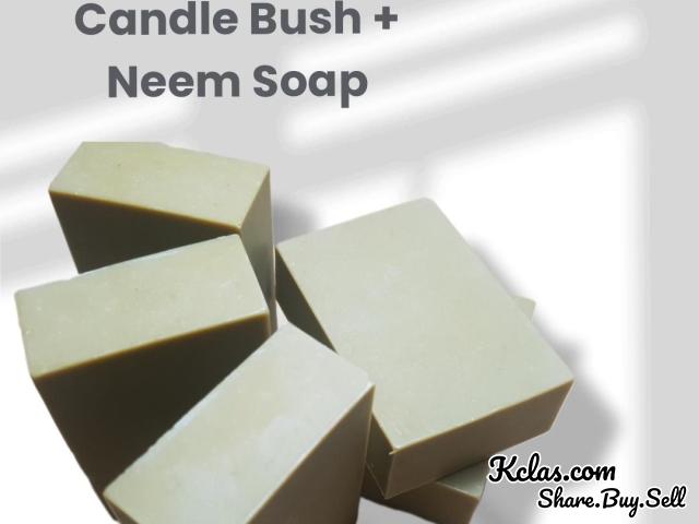 Candle Bush + Neem Soap - 1/1