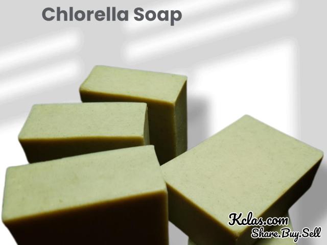 Chlorella Soap - 1