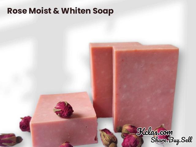Rose Moist & Whiten Soap - 1