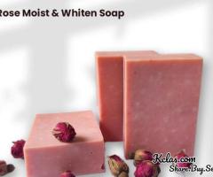 Rose Moist & Whiten Soap - 1