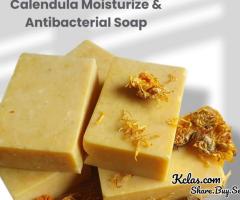 Calendula Moisturize & Antibacterial Soap - 1