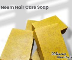 Neem Hair Care Soap - 1