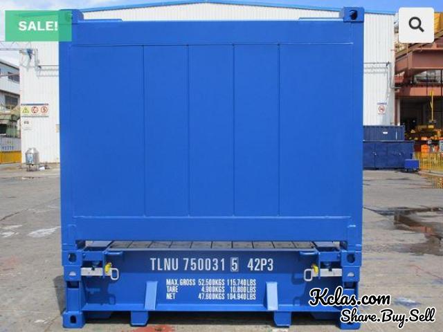 Buy 40ft Flat Rack Shipping Container - 1