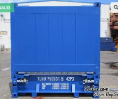 Buy 40ft Flat Rack Shipping Container