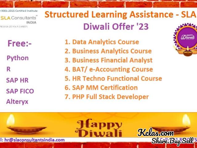 Data Science Certification in Delhi, Nangloi, Diwali Offer '23, 100% Job Guarantee - 1