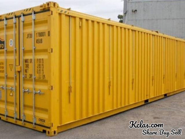 Buy 40ft High Cube Open Top Containers For Sale - 1