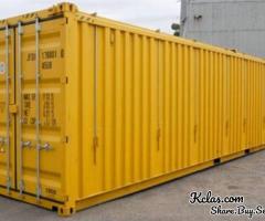 Buy 40ft High Cube Open Top Containers For Sale