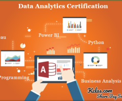Data Analytics Course in Delhi.110066. Best Online Data Analyst Training in Ghaziabad by IIT Faculty - 1
