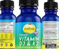 Vegan Vitamin D3 K2 1oz (30ml)