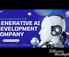 Generative AI Development Company - Beleaf Technologies