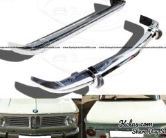 BMW 2002 bumper (1968-1971) by stainless steel