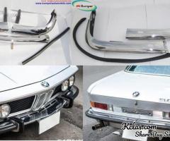 BMW 2800 CS / BMW E9 / BMW 3.0 CS bumper (1968-1975) by stainless steel