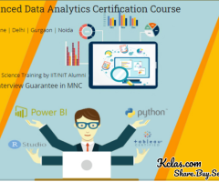 Data Analyst Course in Delhi, 110016. Best Online Data Analytics Training in Chennai