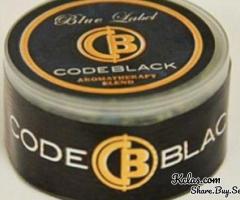 Code Black BLUE LABEL Liquid Incense