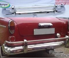 Volvo Amazon Coupe Saloon USA style (1956-1970) bumpers by stainless steel new