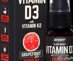 Vitamin D3 Spray with Vitamin K2 IN MCT OIL