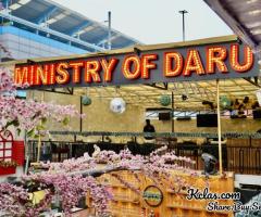 Experience Ministry of Daru: Best Restaurants in Noida Selection