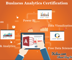 Business Analytics Course in Delhi, 110096. Best Online Live Business Analytics Training , 100% Job - 1
