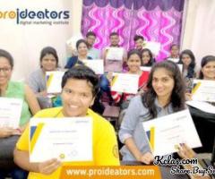 Learn from the best digital marketing course in Mumbai - ProiDeators