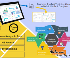 Business Analyst Certification Course in Delhi, 110077. Best Online Live Business Analytics