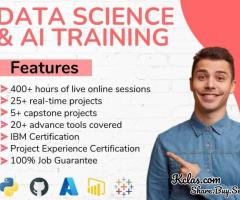 Advance data science and Artificial Intelligence course - 1