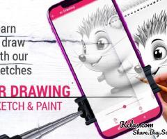 AR Drawing App - Revolutionizing Art Through Augmented Reality - 1