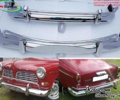 1 Volvo Amazon Coupe Saloon USA style (1956-1970) bumpers - 1