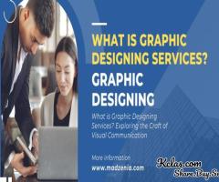 What is Graphic Designing Services | Madzenia