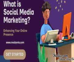 What is Social Media Marketing | Madzenia