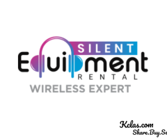 Hire silent conference meeting Equipment