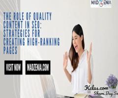Importance of Quality Content in SEO | Madzenia
