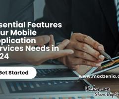Features of Mobile Application Services | Madzenia
