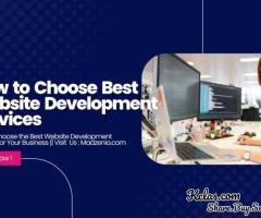 Best Website Development Service | Madzenia