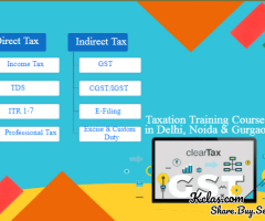 GST Course in Delhi, 110002 [GST Update 2024] by SLA Accounting Institute, Taxation and Tally