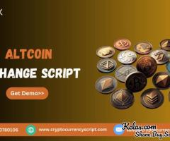 Altcoin Exchange Script - 1