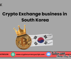 Crypto Exchange business in South Korea - 1