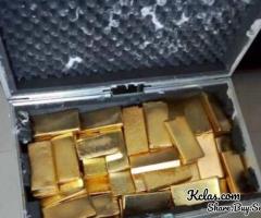 98.99 % GOLD BAR/ NUGGET FOR SALE