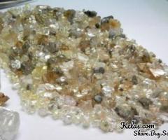 NATURAL ROUGH DIAMONDS