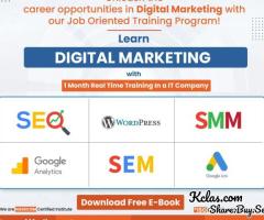 Digital Marketing Course in Hyderabad