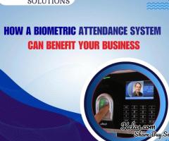 How a Biometric Attendance System Can Benefit Your Business - 1