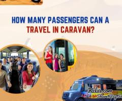 How Many Passengers Can a Travel In Caravan? - 1