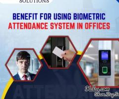 Benefit for Using Biometric Attendance System in Offices - 1